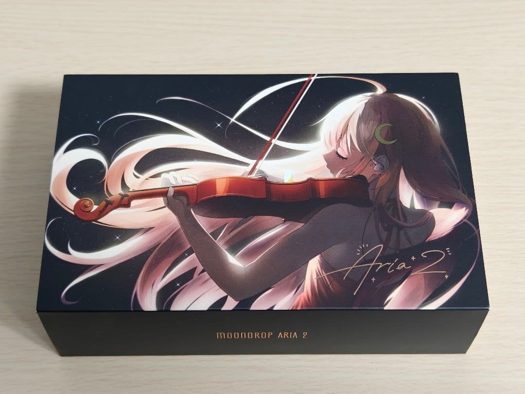 水月雨 MOONDROP Aria 2