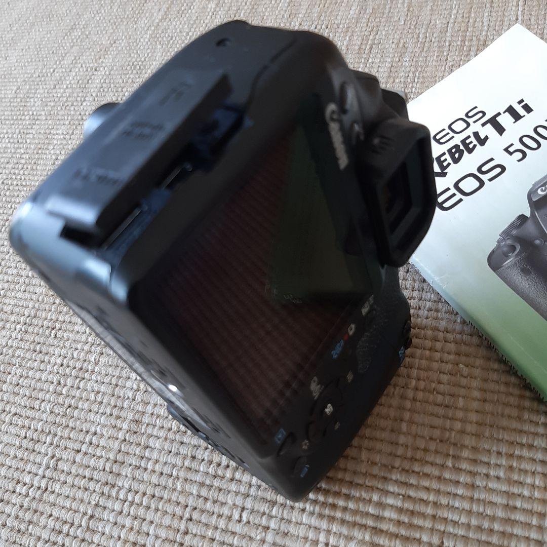 Canon EOS Rabel T1i 一眼レフカメラ