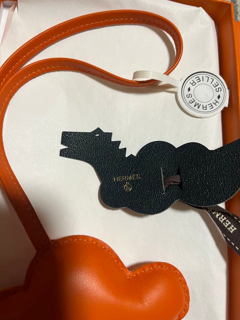 【最終値下】 HERMES 雲デザイン チャーム