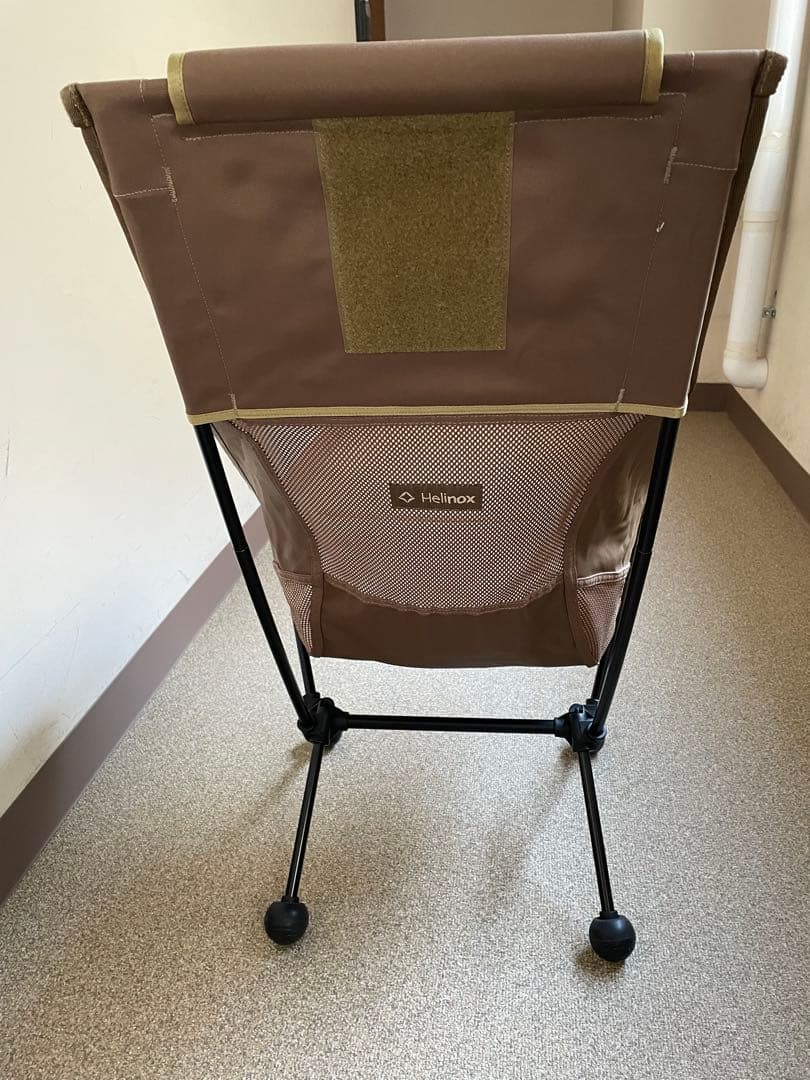 【美品！】ヘリノックス　チェアツー 脚カバー付き