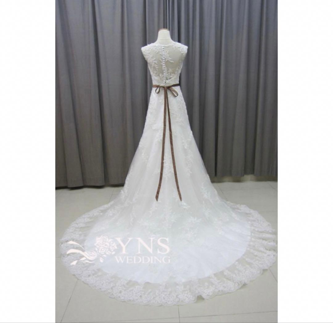 yns ウェディングドレス