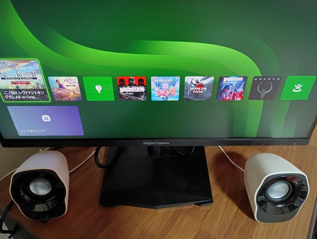 Giga Crysta EX-GD251SH ゲーミングモニター 24.5インチ