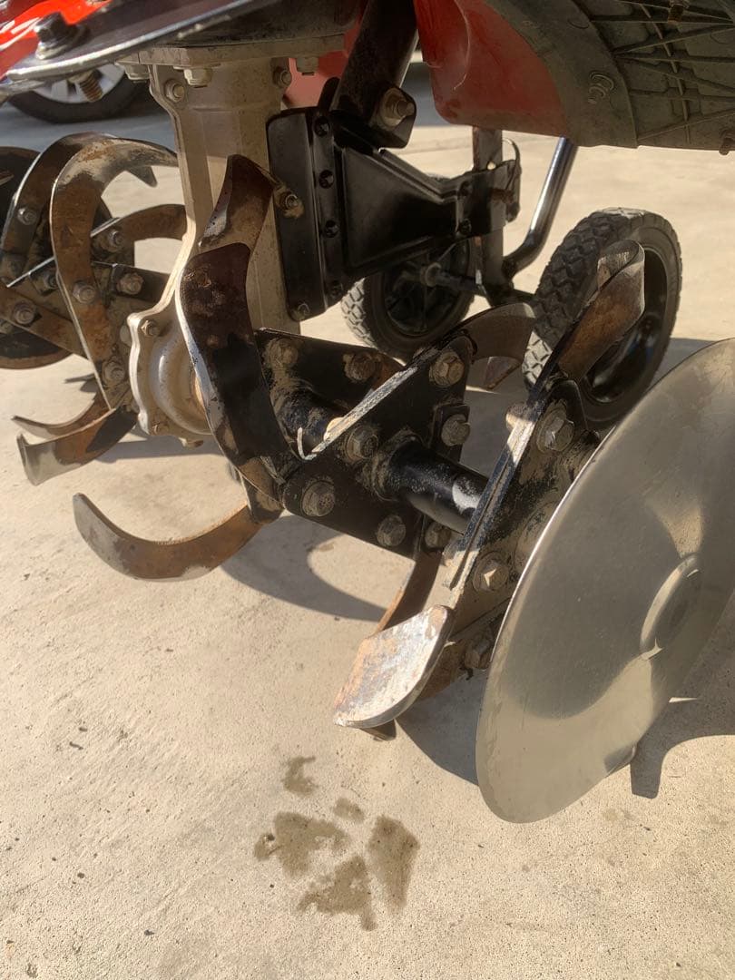 KALTIV M62 耕運機 ガソリンエンジン