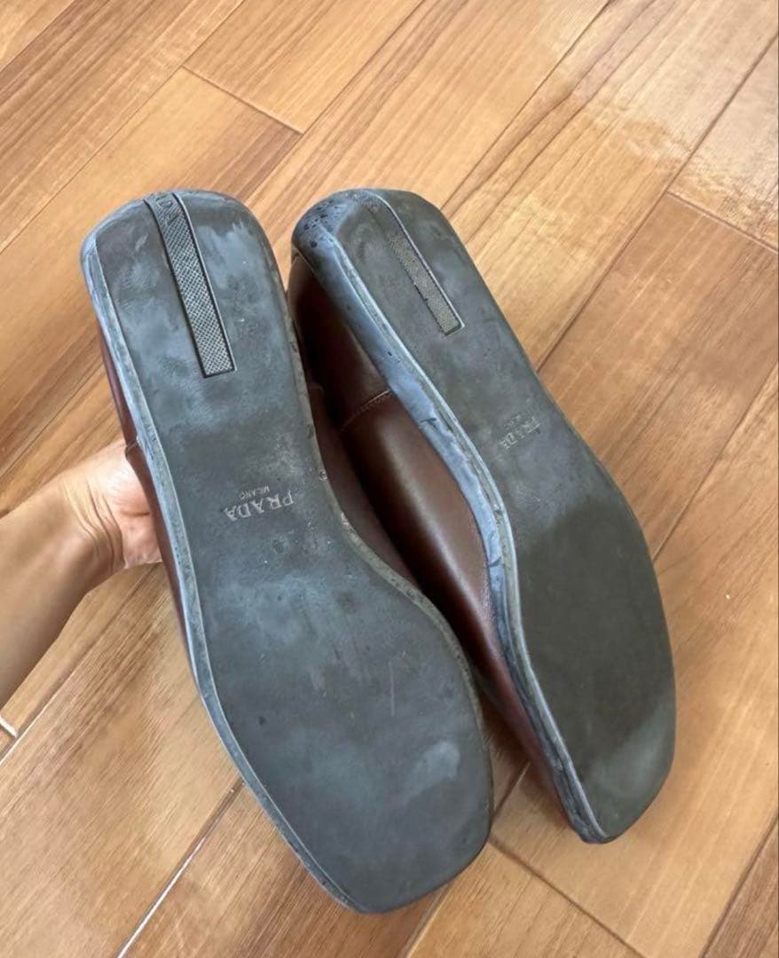 PRADA スクゥエア サイズ7