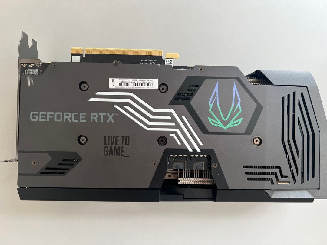 グラフィックボード・グラボ・ビデオカード ZOTAC GAMING GeForce RTX3070 AMP