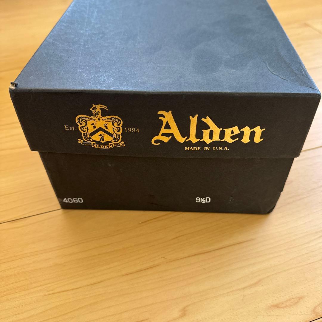Alden 4060 9.5D シューツリー付き