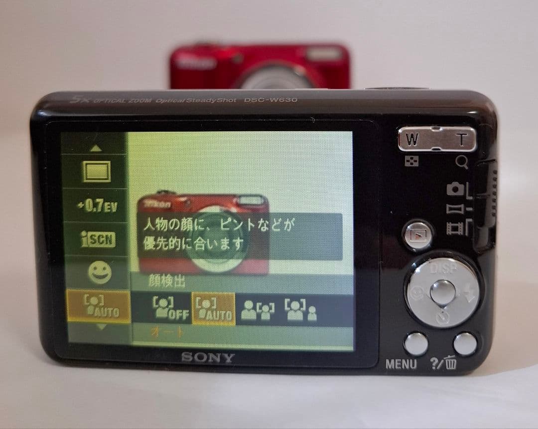 [並品] ソニー SONY Cyber-Shot DSC-W630 コンデジ