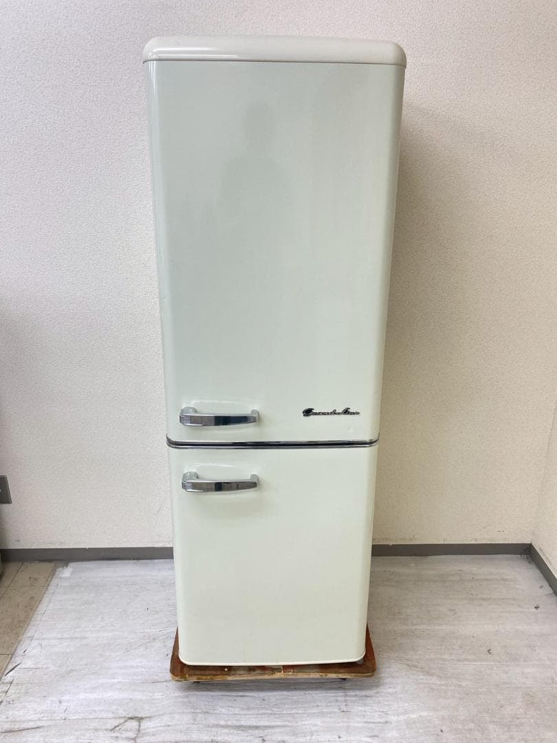 冷蔵庫 一人暮らし A-Stage 198L 2020年製 中古【上】M04f