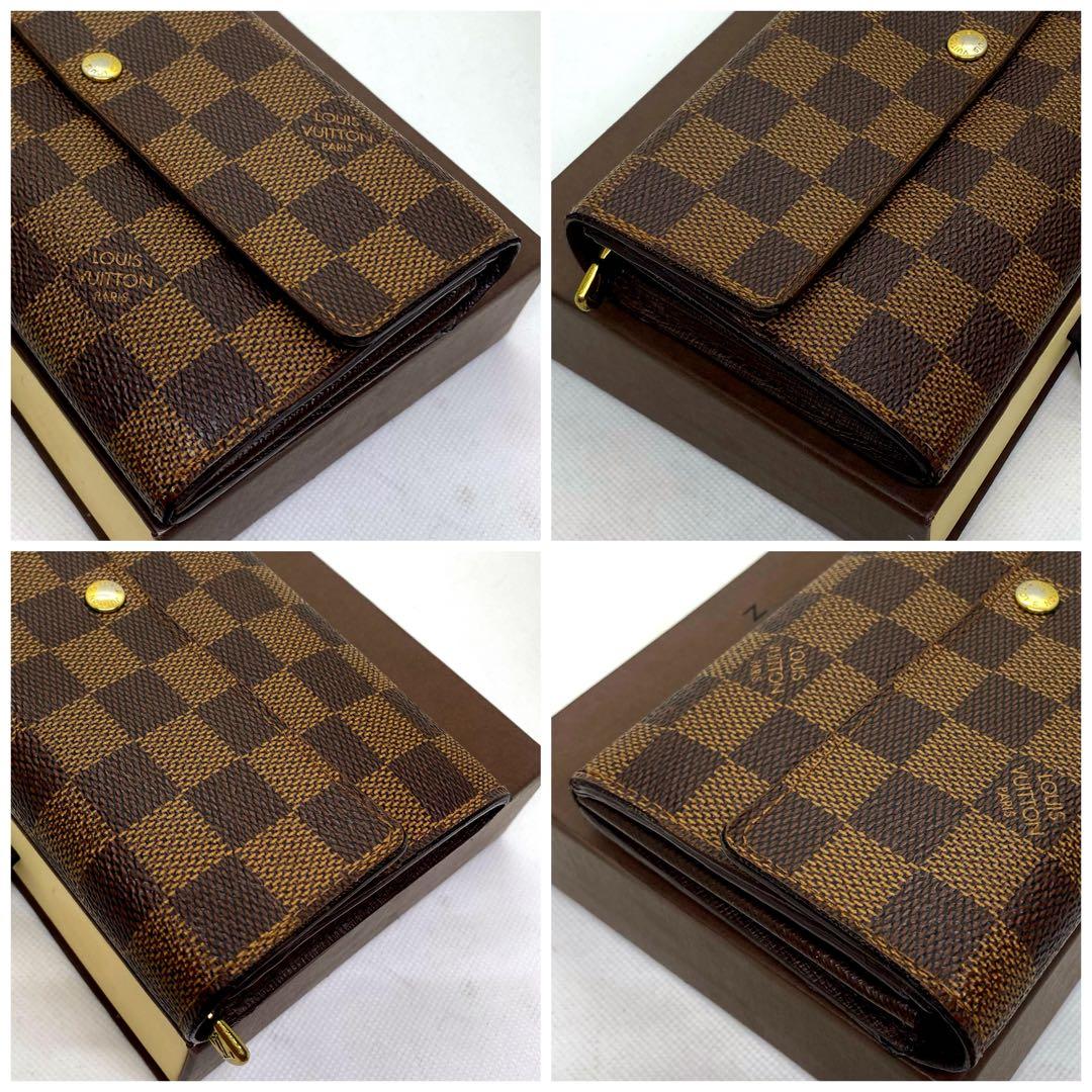 ❤️美品❤️定価の半額以下‼️赤字‼️LV❤️ダミエ❤️長財布❤️ユニセックス