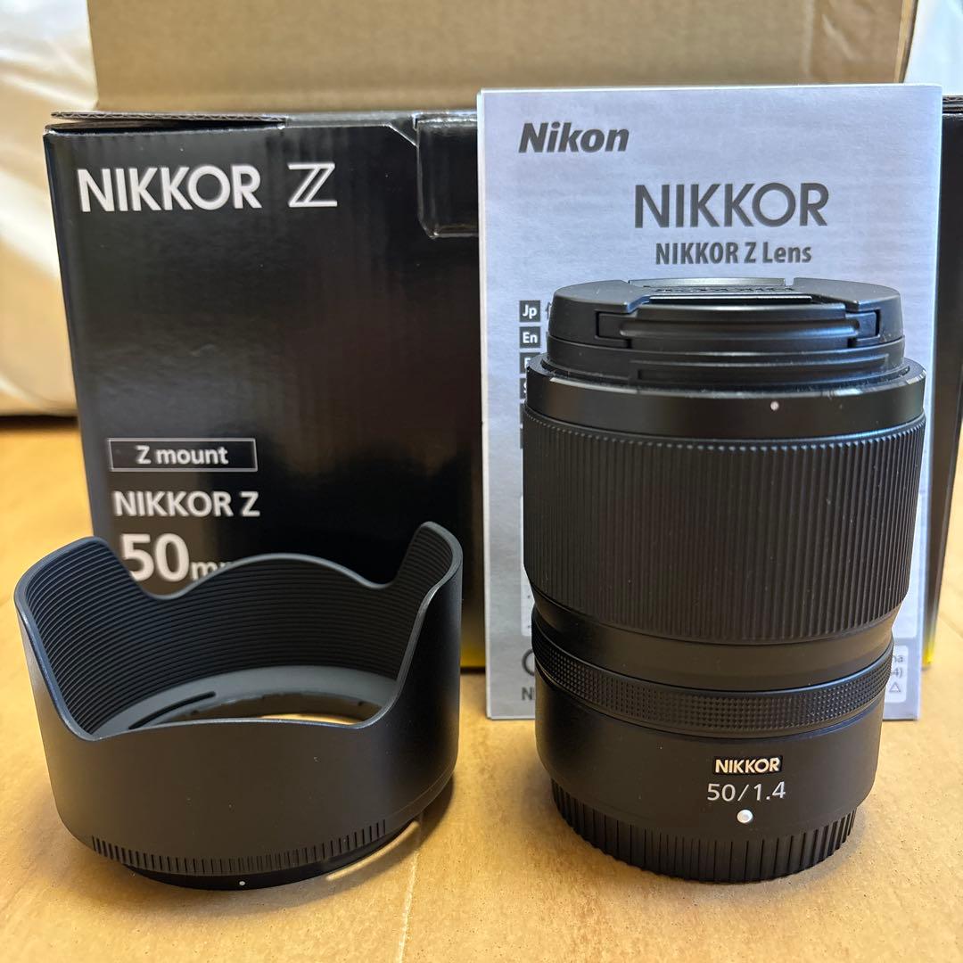 NIKKOR Z 50mm f/1.4 / ニコンZマウント Nikon