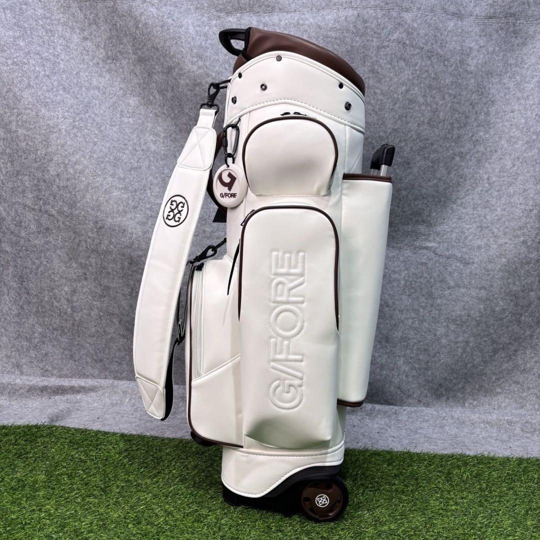 【即発送】 ジーフォア G/FORE ゴルフバッグ キャディバッグ キャスター型