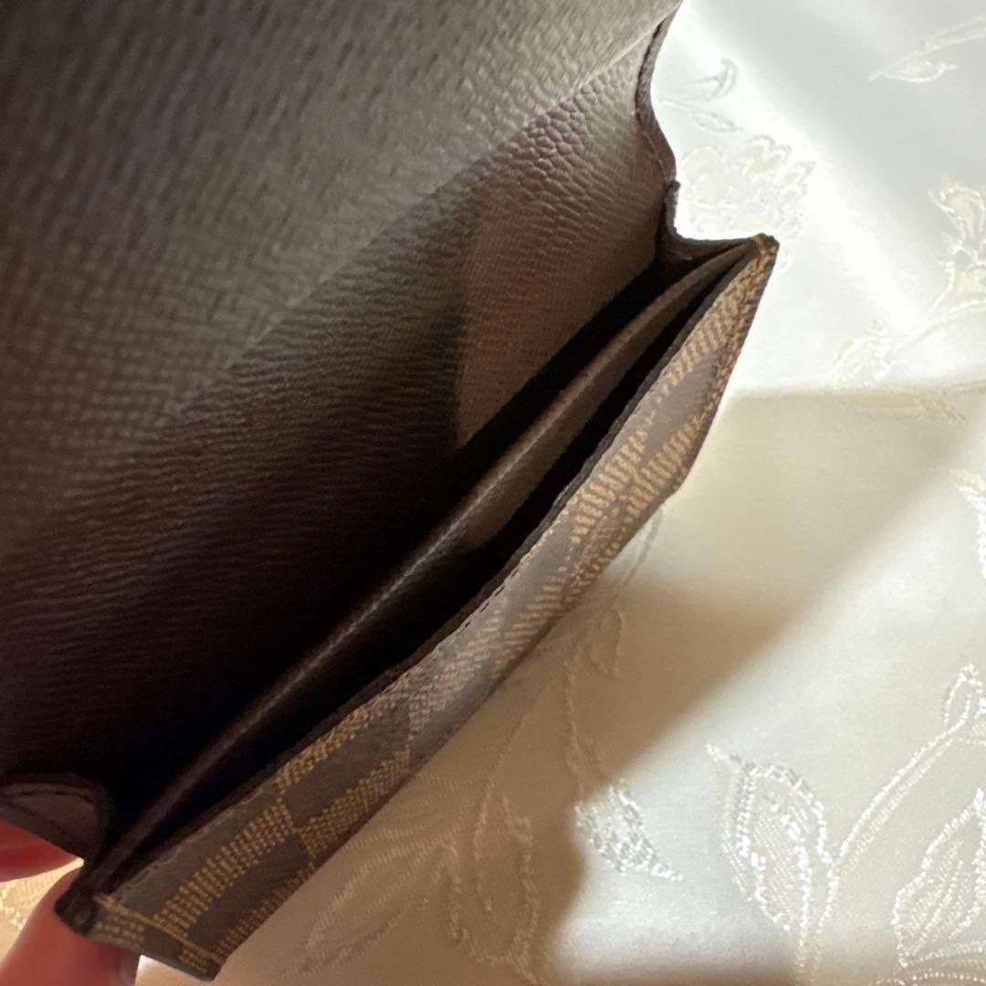 【新品未使用】Louis Vuitton 名刺入れ