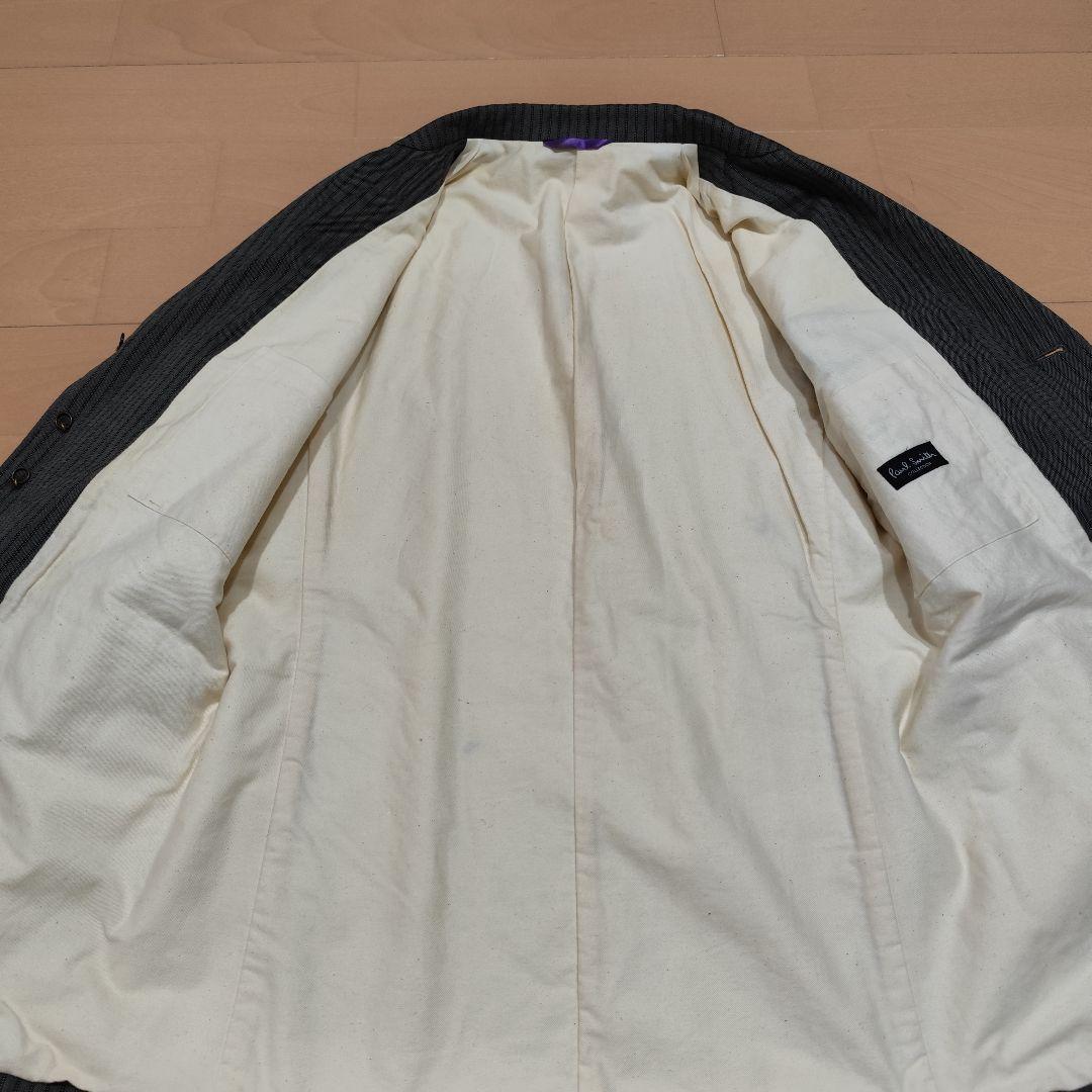 美品 ポールスミスコレクション 中綿入り テーラードジャケット クルミボタンXL