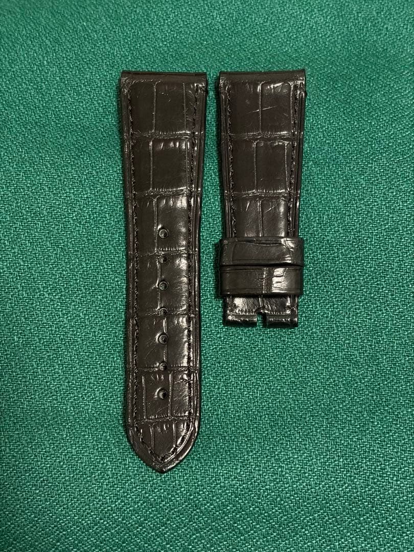 パネライ　純正ベルト　ブラック　24-20ミリ　未使用品