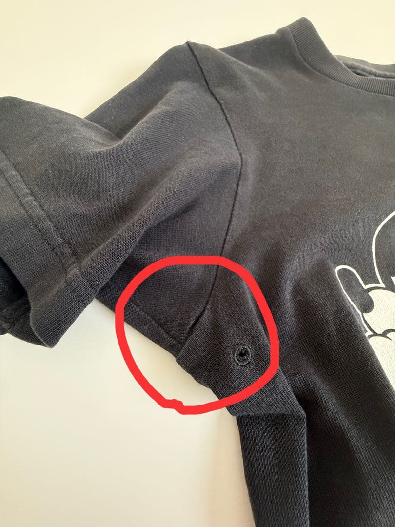 NUMBER (N)INE ナンバーナイン ミッキーTシャツ サイズ1