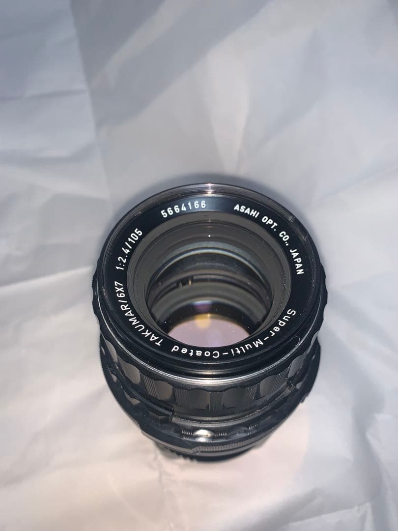 レンズ(単焦点) multicoated takumar 105mm f2.4 gfx