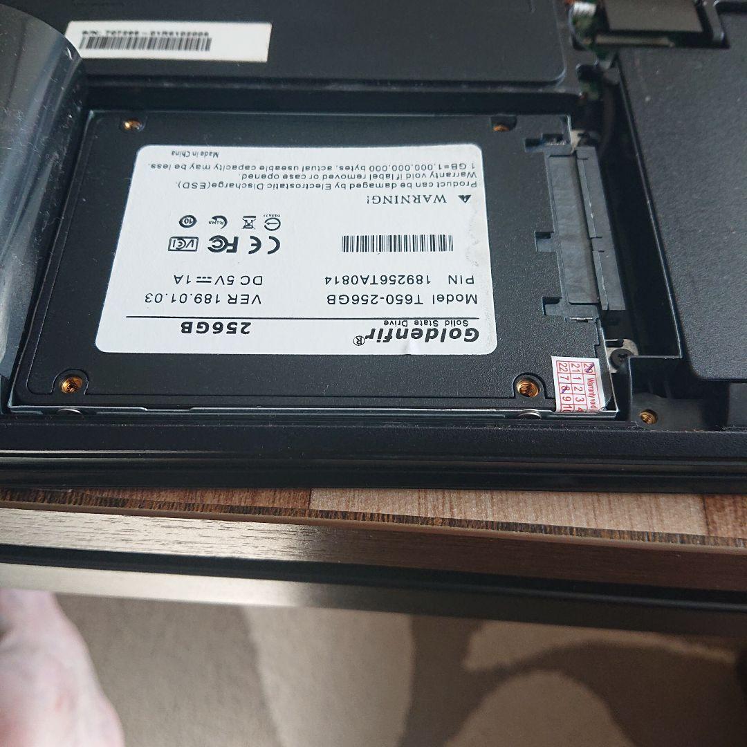 富士通 LIFEBOOK AH53/X メモリ8GB SSD