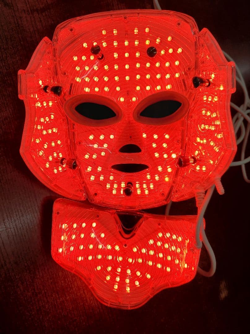 La Carmen WLC-200 LEDフェイシャルマスク 美顔器 美白