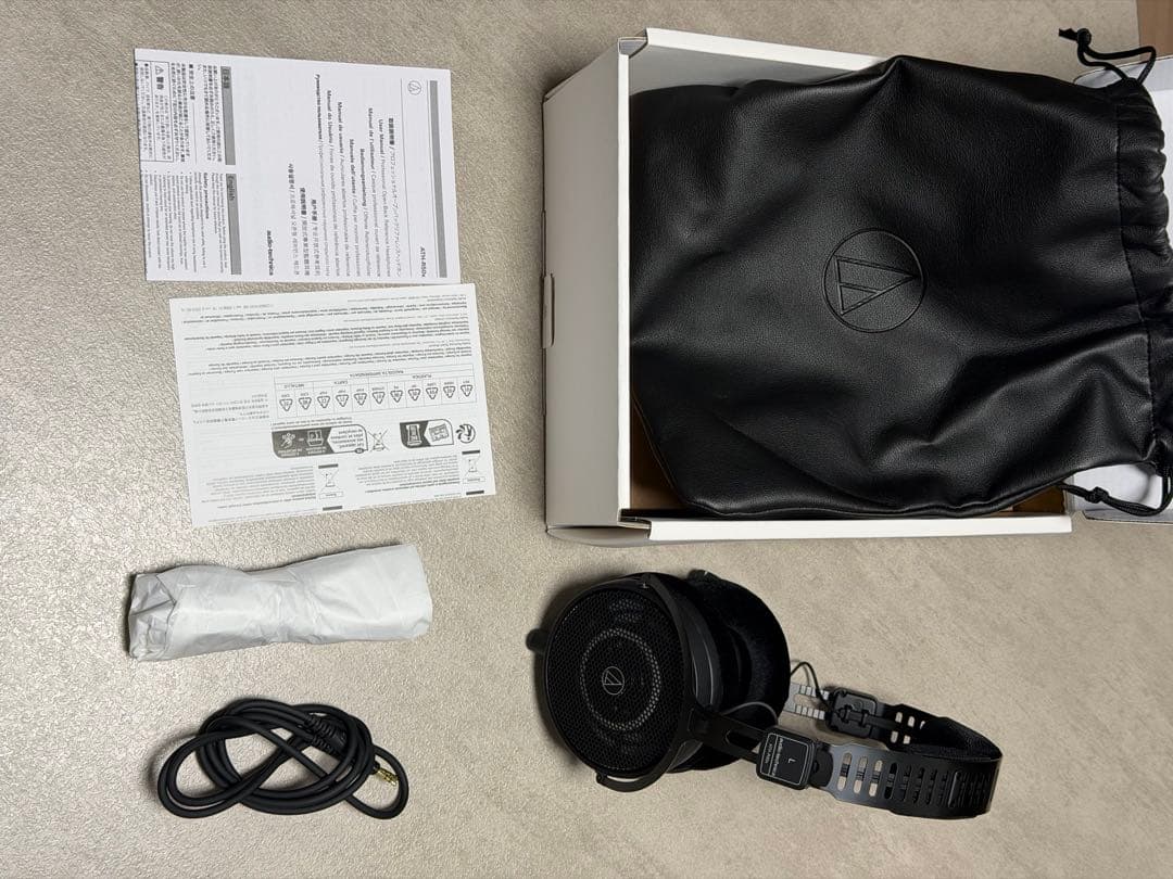 【極美品】Audio-Technica ATH-R50x 有線ヘッドホン