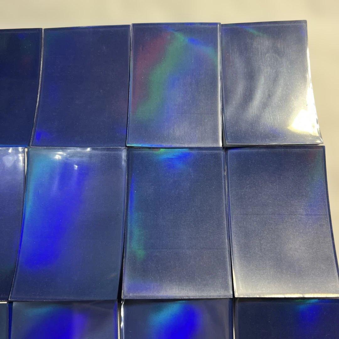 オベリスクブルー　スリーブ　15枚　セット　遊戯王　カードプロテクター