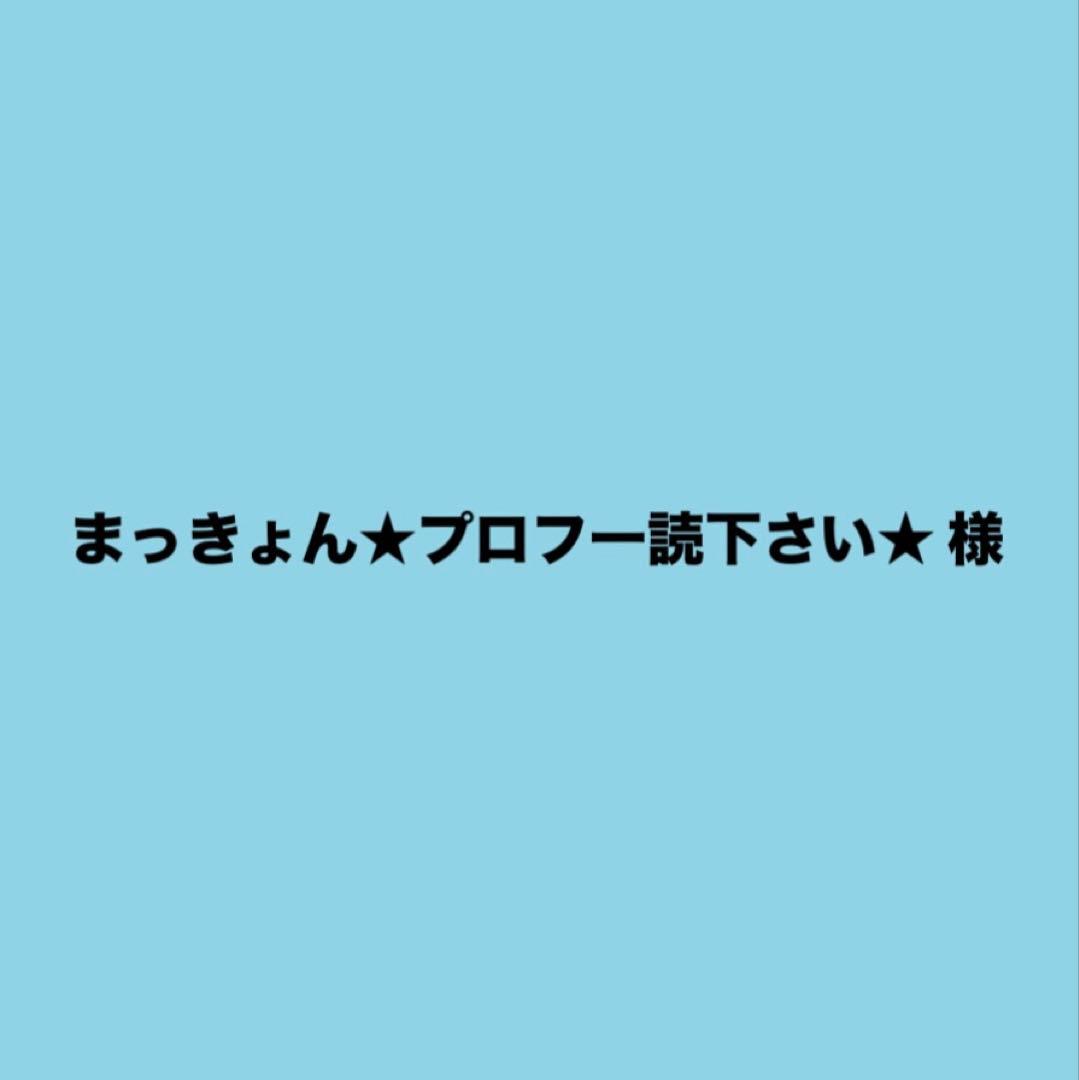 まっきょん★プロフ一読下さい★様 281枚