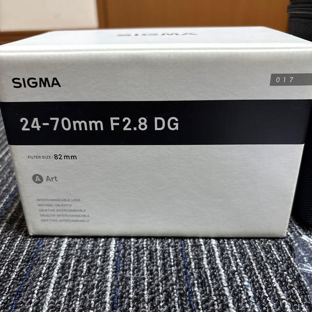 SIGMA Art 24-70mm F2.8 DG OS HSM ニコンF