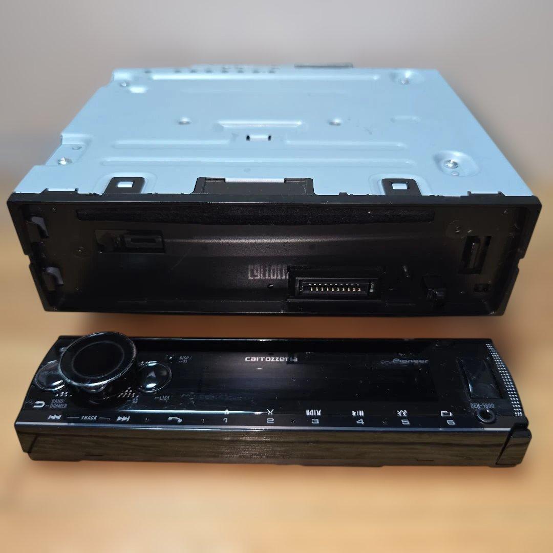 Pioneer 1DNサイズ Bluetooth内蔵 CD カーオーディオ