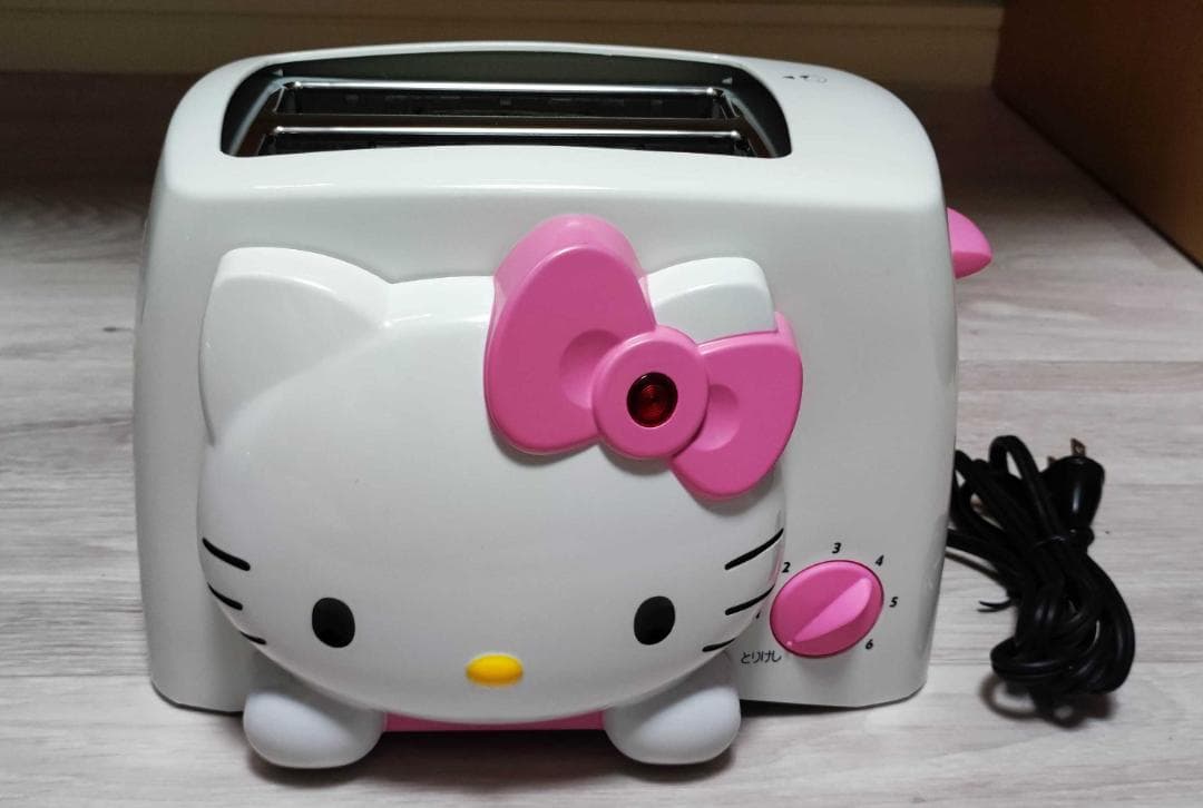 SANYO製ハローキティポップアップトースター
