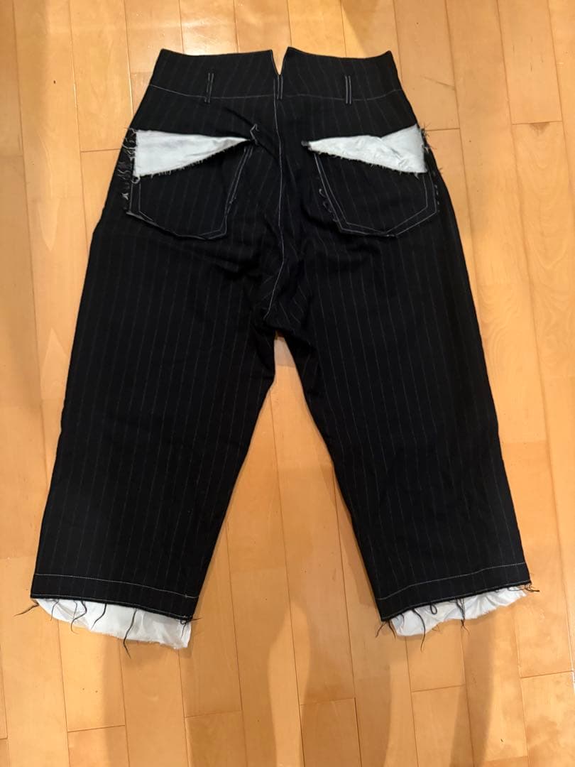 sulvam ストライプ ワイドパンツ Mサイズ