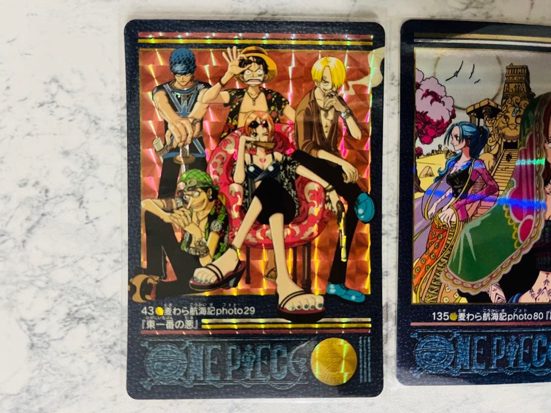美品 ワンピースカードダス ビジュアルアドベンチャー 3枚 ONE PIECE