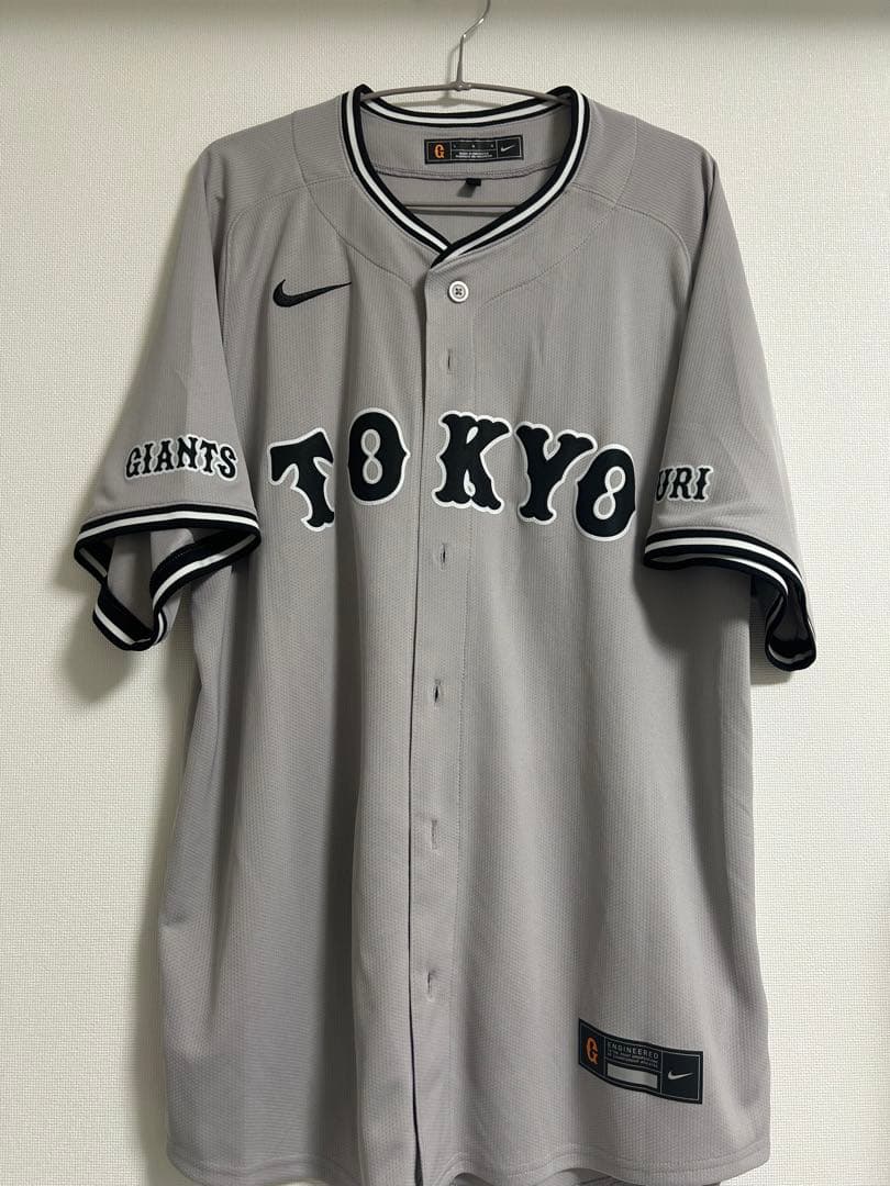 丸佳浩 ビジターユニフォーム 2024