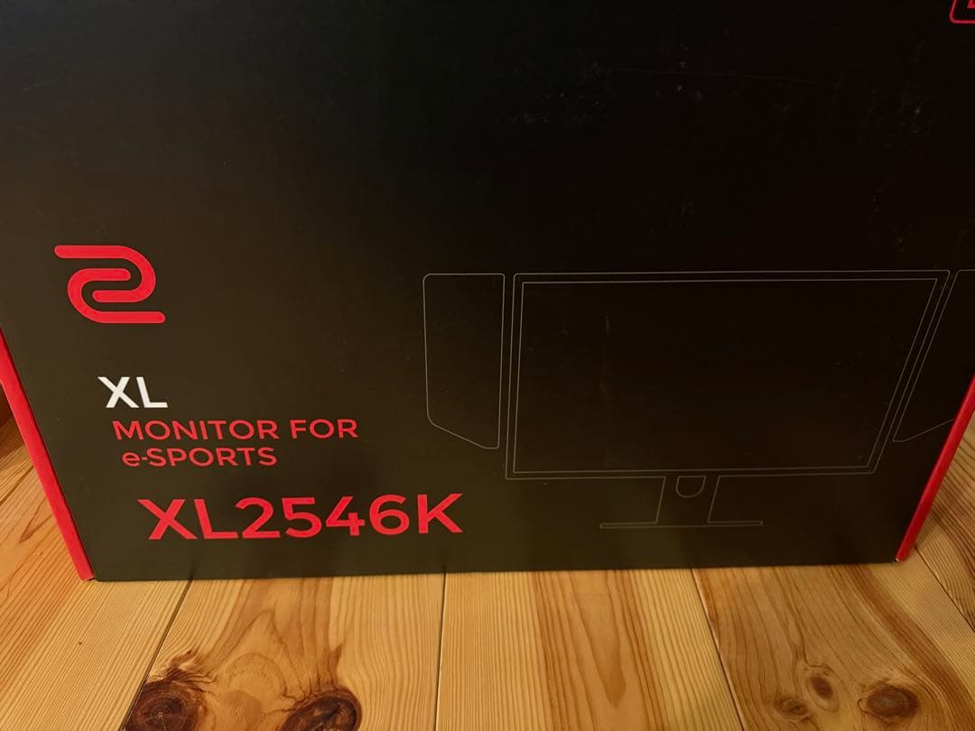 ディスプレイ・モニター本体 BenQ XL2546K