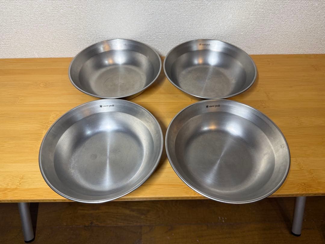 スノーピーク　テーブルウェアLファミリー　MYプレート　セット