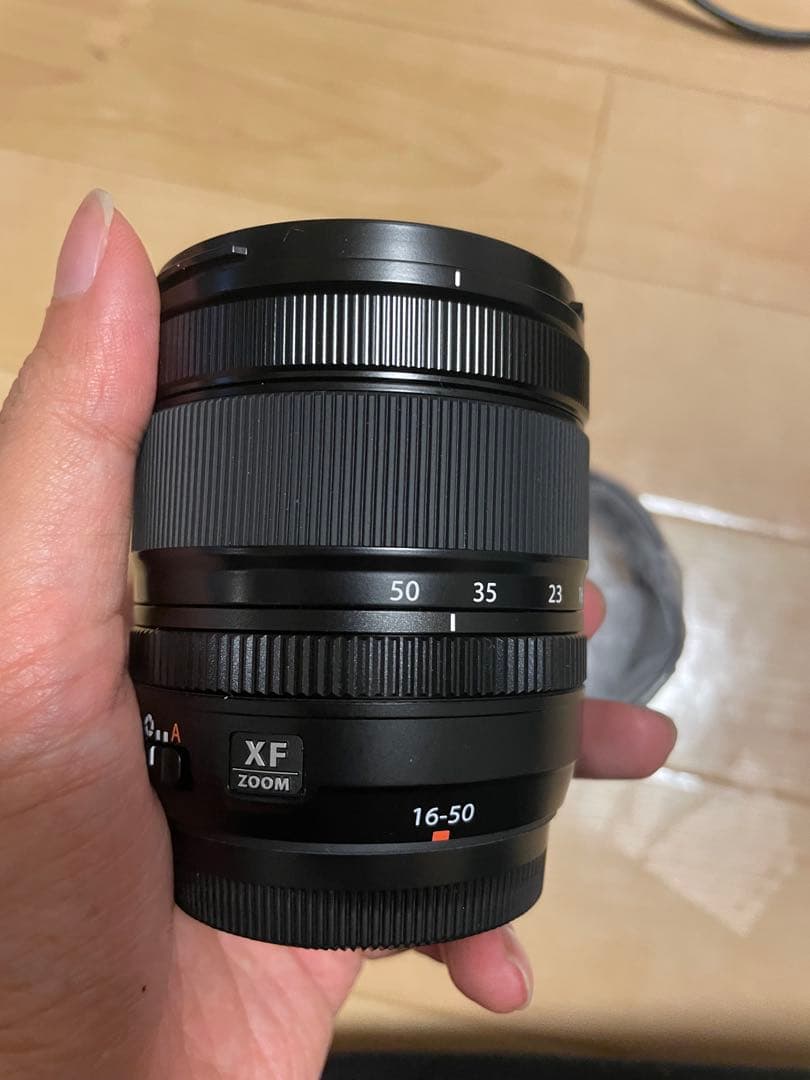 フジノンレンズ XF16-50mmF2.8-4.8 R LM WR