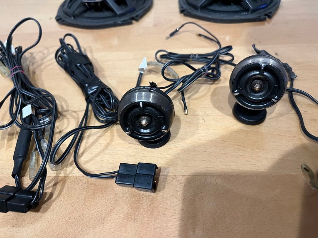 ALPINE アルパイン　DDL-R170S スピーカー　ツイーター 『 2 』