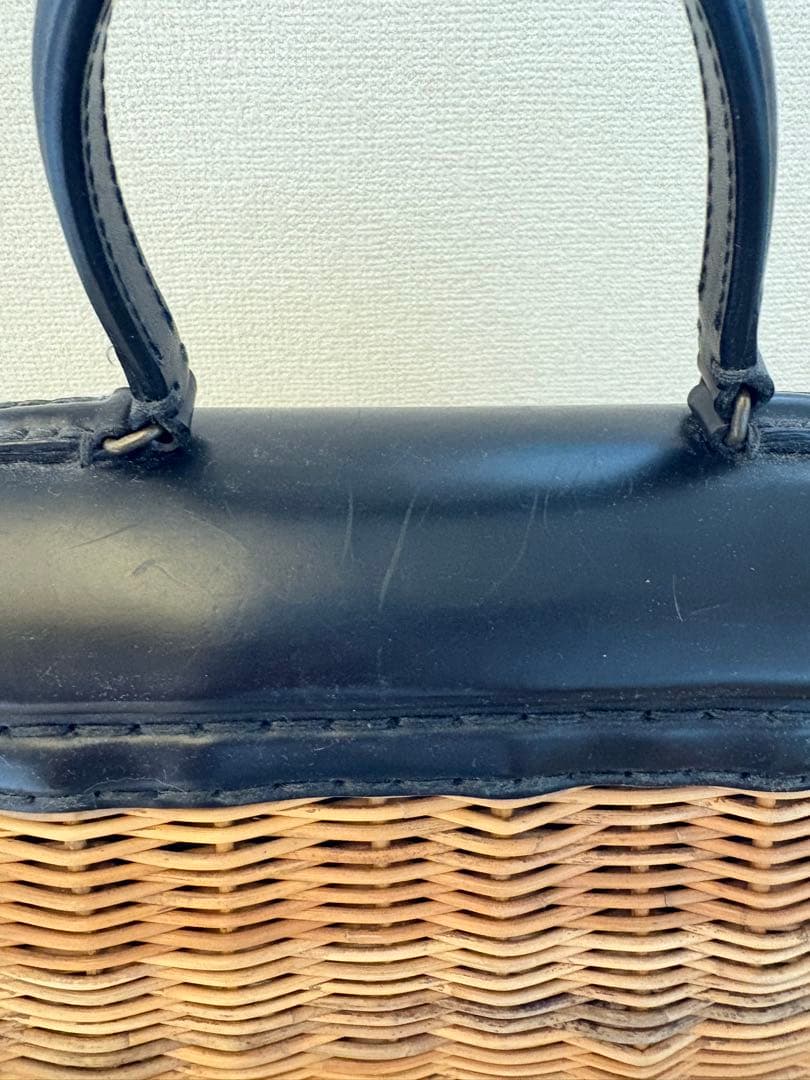 ebagos カーフ・ハンドバッグ M