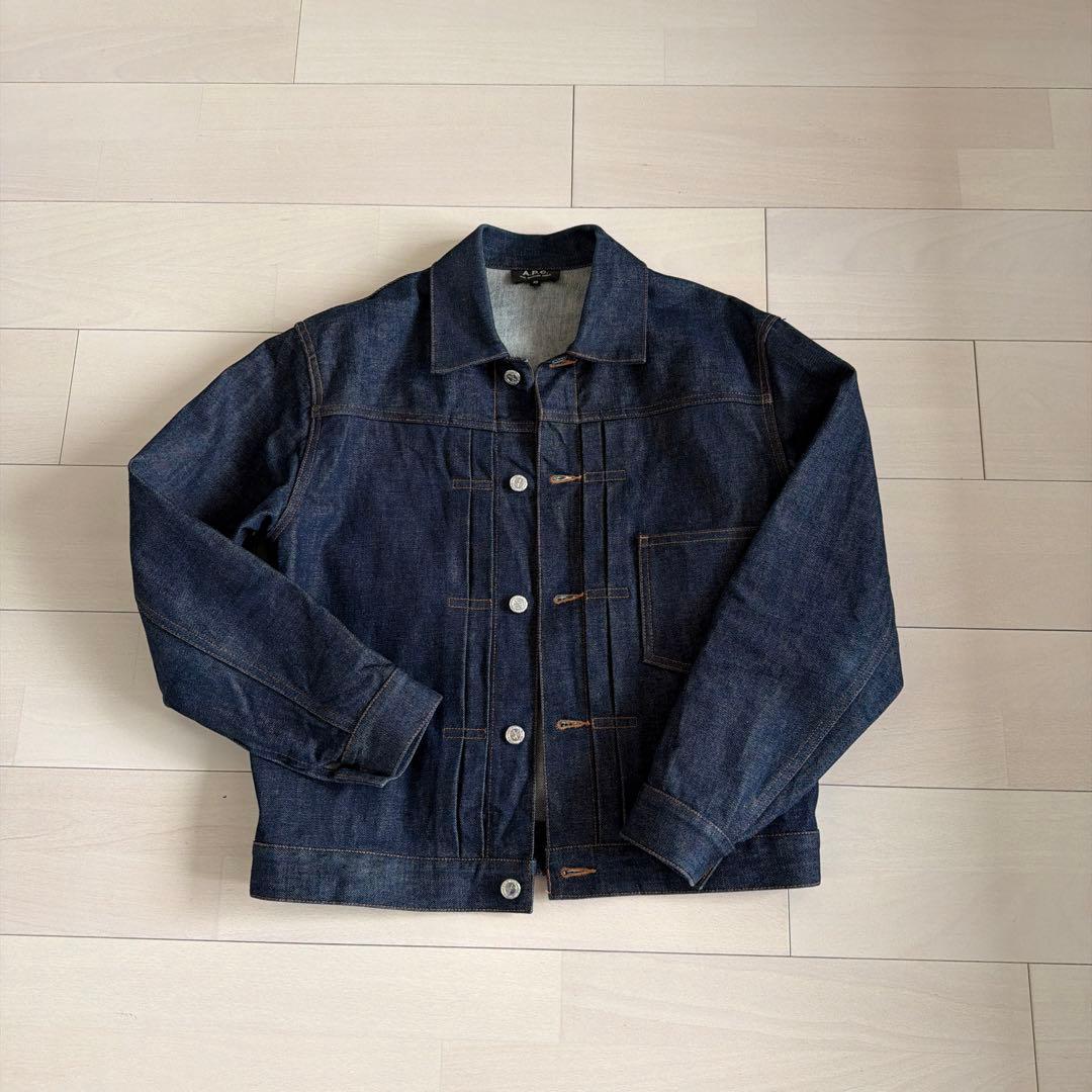 A.P.C DENIM BRUT BLOUSON デニムジャケット xs 1st