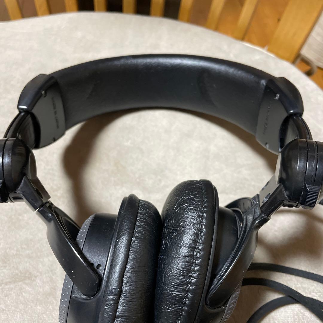 Technics ヘッドフォン RP-DJ1200。