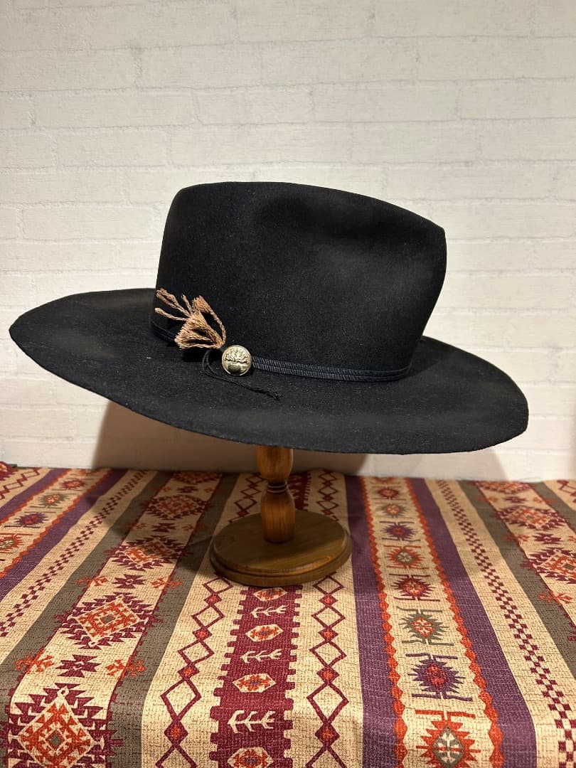 THE FAT HATTER VINCENT ブラック　ハット