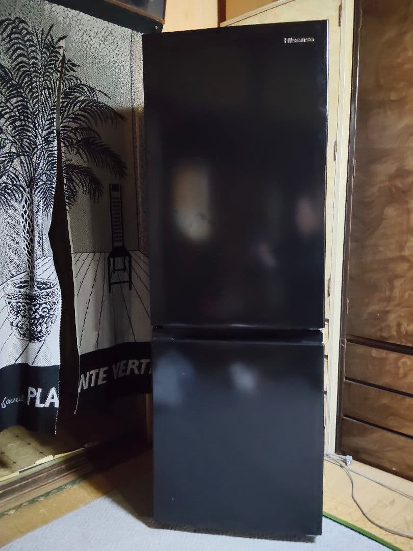 ハイセンス２ドア冷凍冷蔵庫