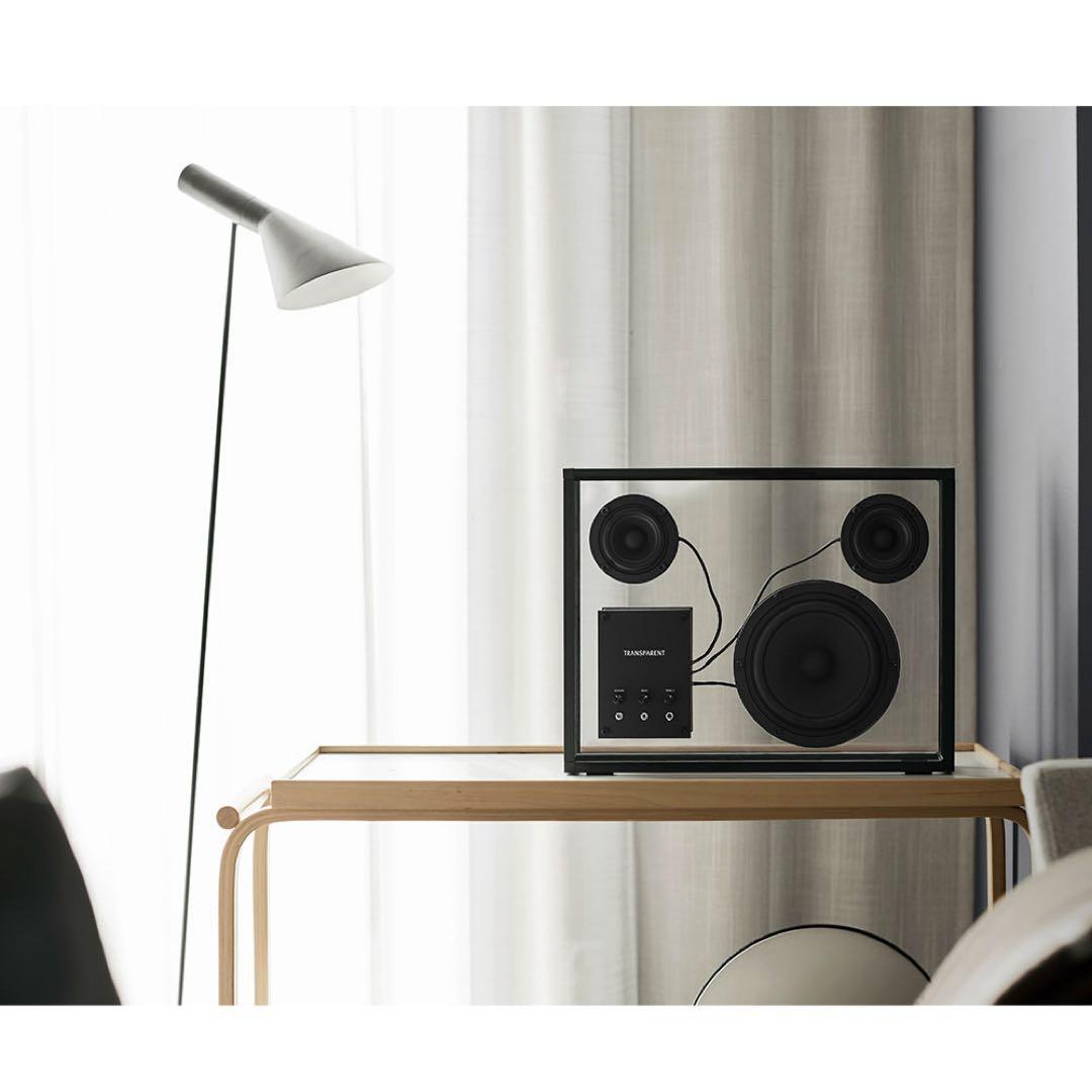 TRANSPARENT TS-B スピーカー