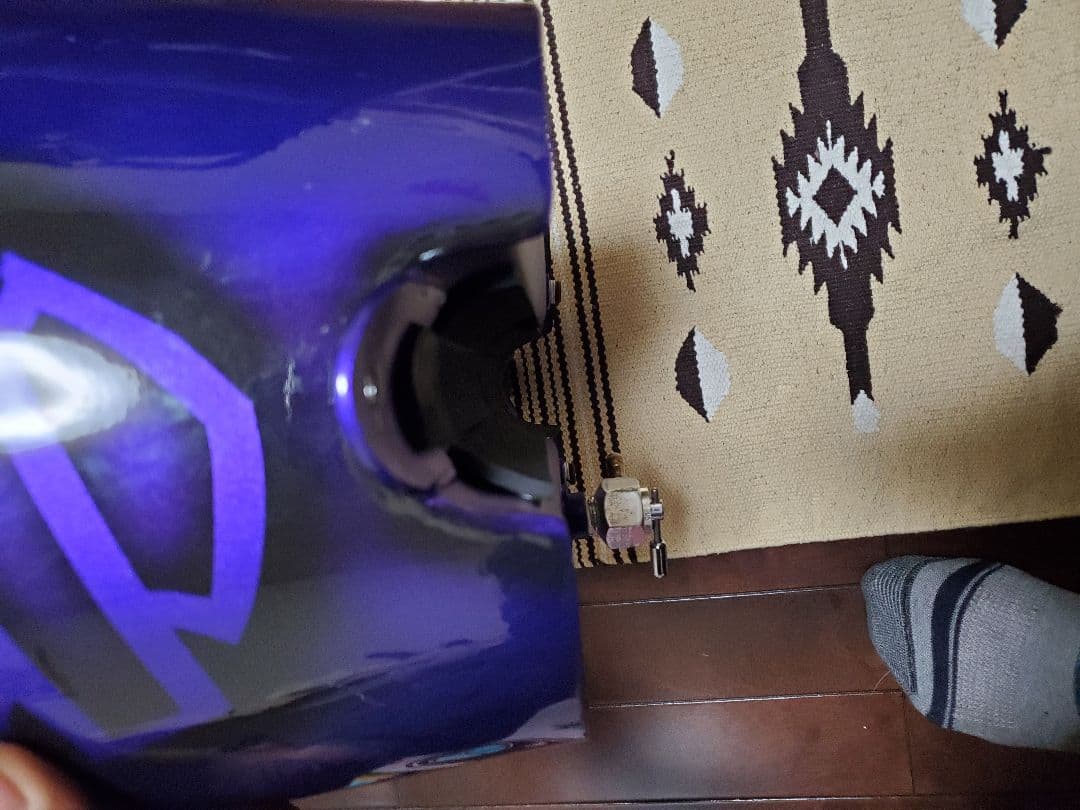 スポーツスタータンク　ロートンネルタンク　カスタムペイント