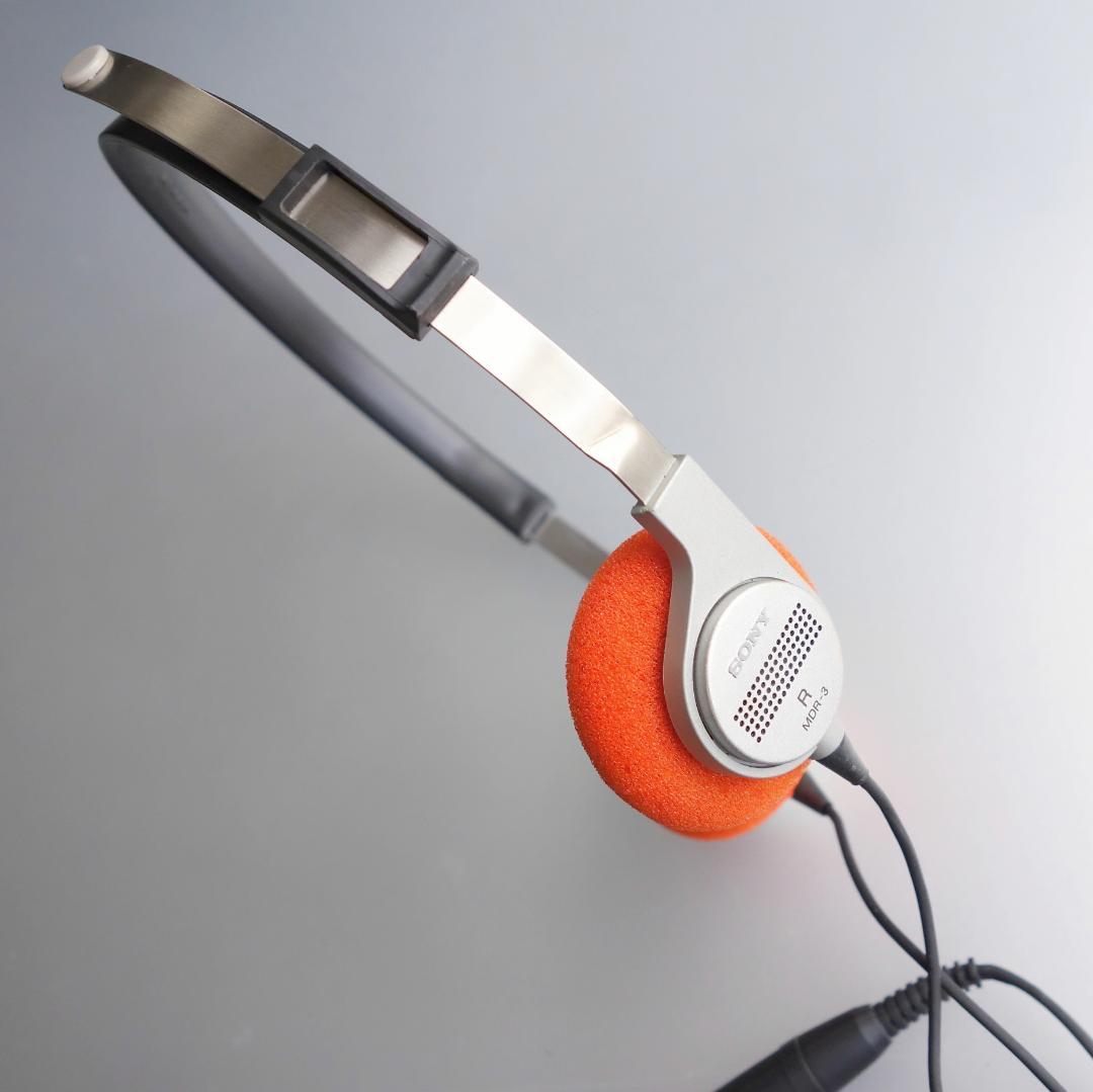 【音出し確認済】MDR-3 高音質 ソニー ヘッドホン レトロヴィンテージ