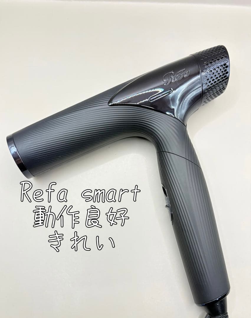Refa リファ ビューテックドライヤー スマート ブラック 267