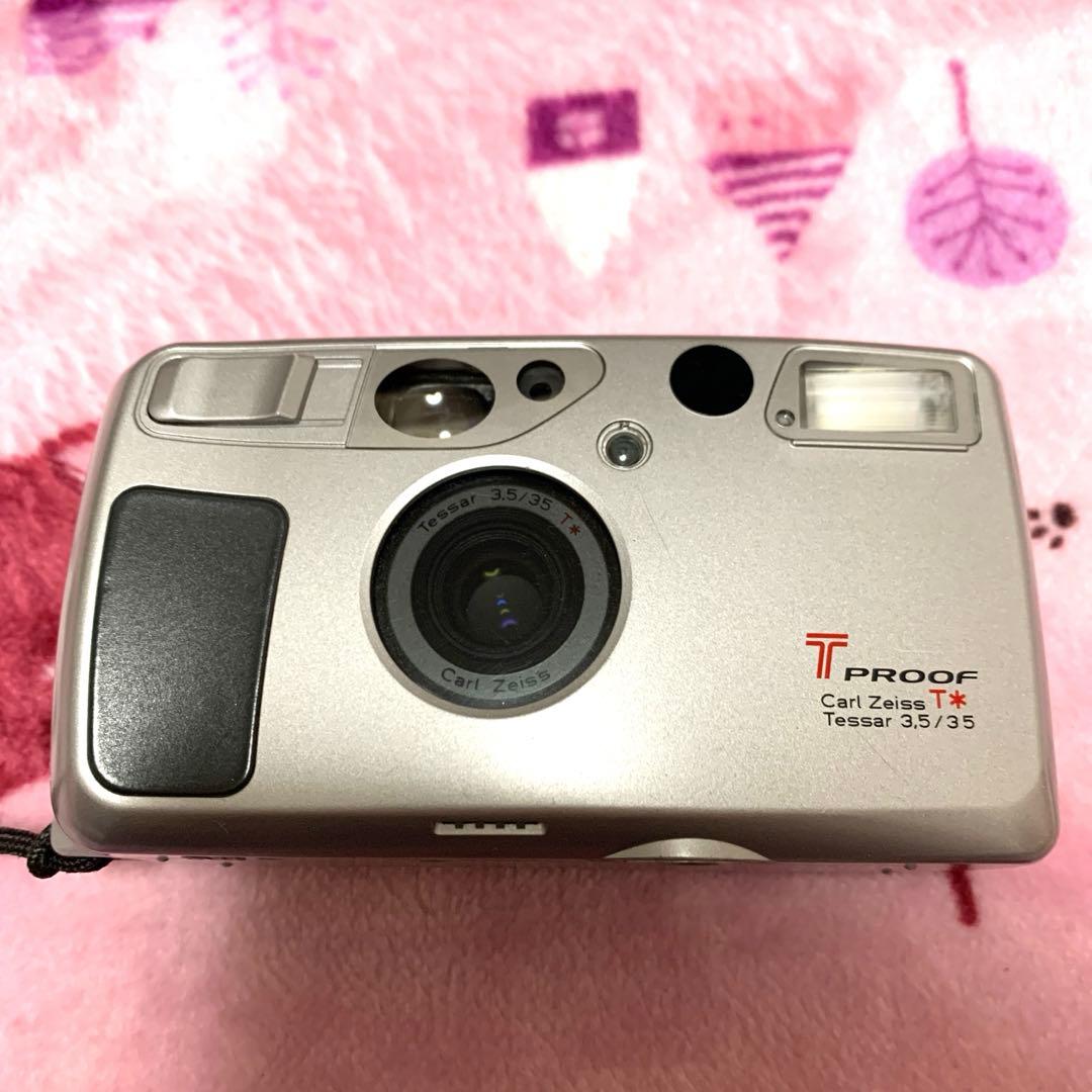 TPROOF Carl Zeiss Tessar 3.5/35 カメラ ジャンク