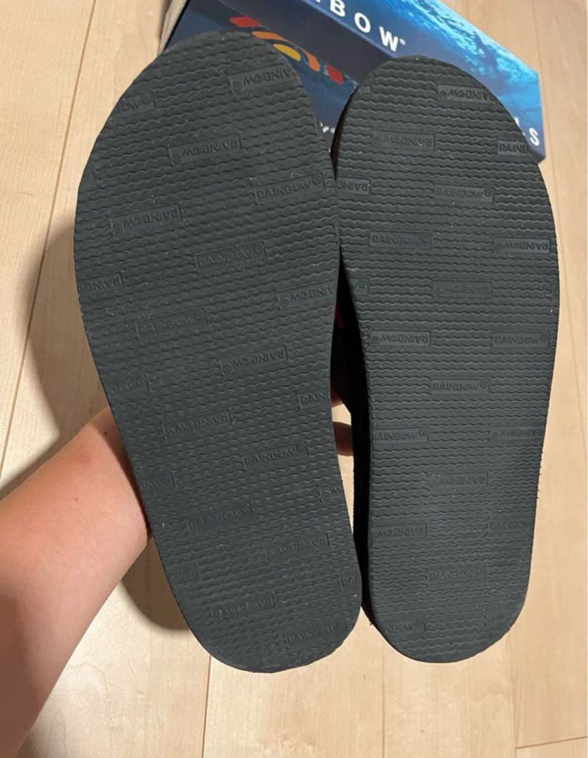 RAINBOW SANDALS ベイクルーズ別注レインボーサンダルL27.5