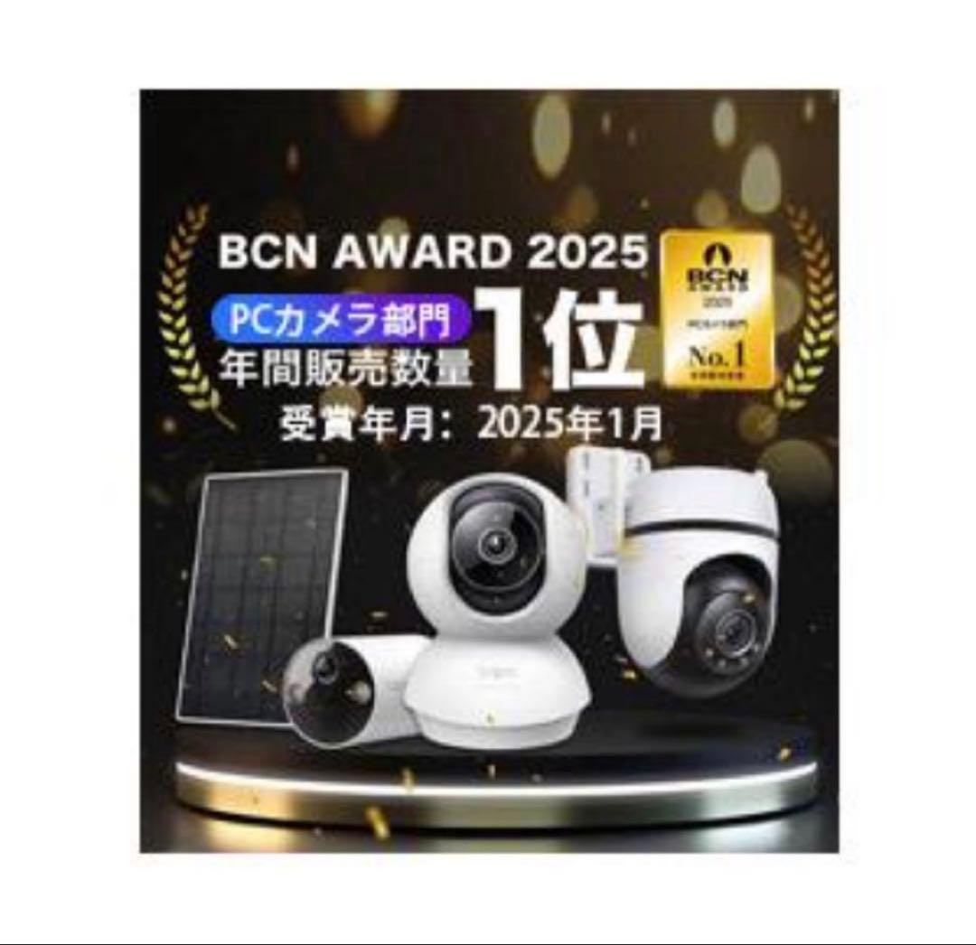 Tapo C560WS 屋外対応4K防犯カメラ64GB SDカード付き!