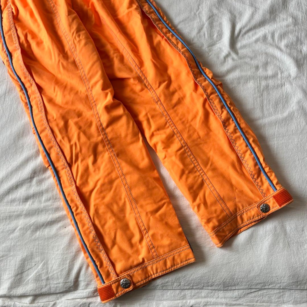 【希少】SNOOPY オーストリア代表モデル スキーウェア アシックス オレンジ