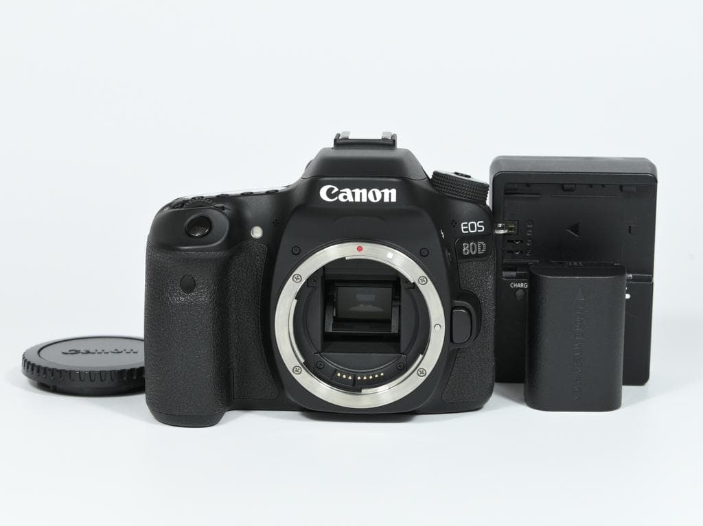 【超美品】 キヤノン　Canon EOS 80D ボディ《ショット数7029》