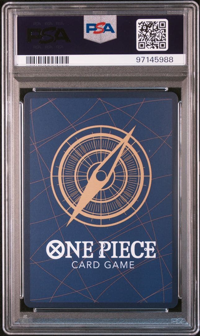 【PSA10】 ルフィ 手配書 新たなる皇帝 パラレル SP ニカ　美品